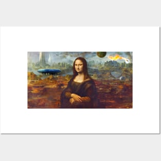 La Gioconda Posters and Art